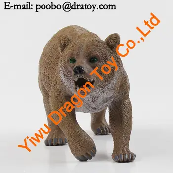 plastic bear figurine