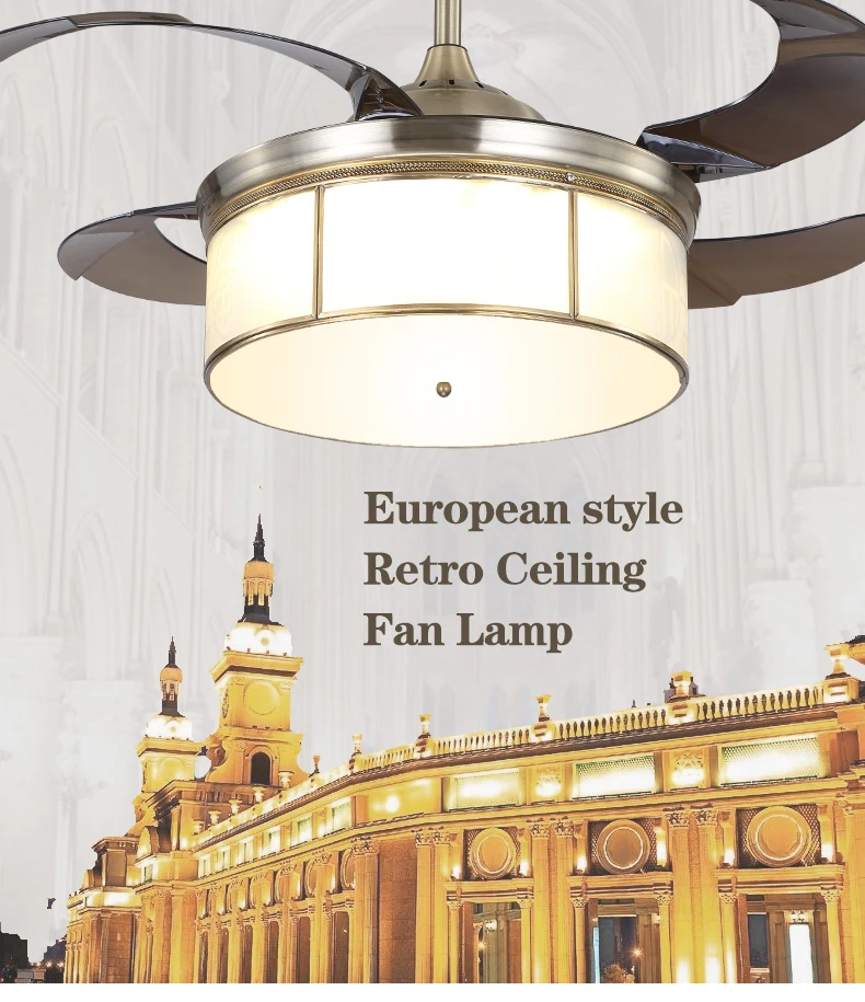 Reasonable Price "5""/12cm 10""/25cm" Hidden Blades Ceiling Fans Buy