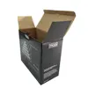 Custom logo and printing black matt finished tool packaging box