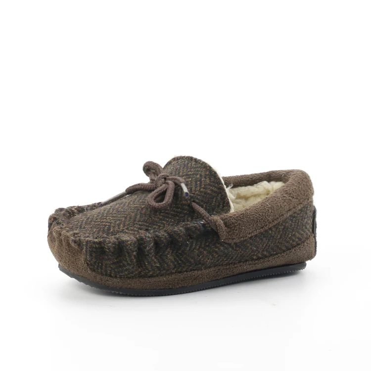 kids moccasin slippers