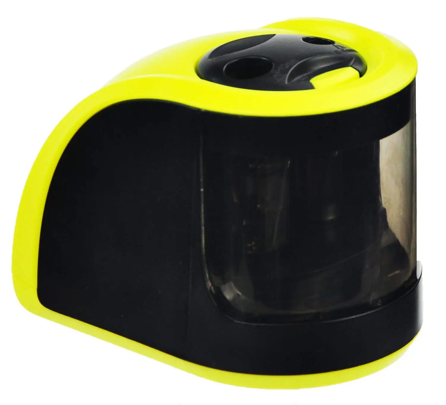 ProAid Electric Pencil Sharpeners, Auto Stop Pencil Sharpener, Portable Colored Pencil Sharpener, Dual Power Way, Green