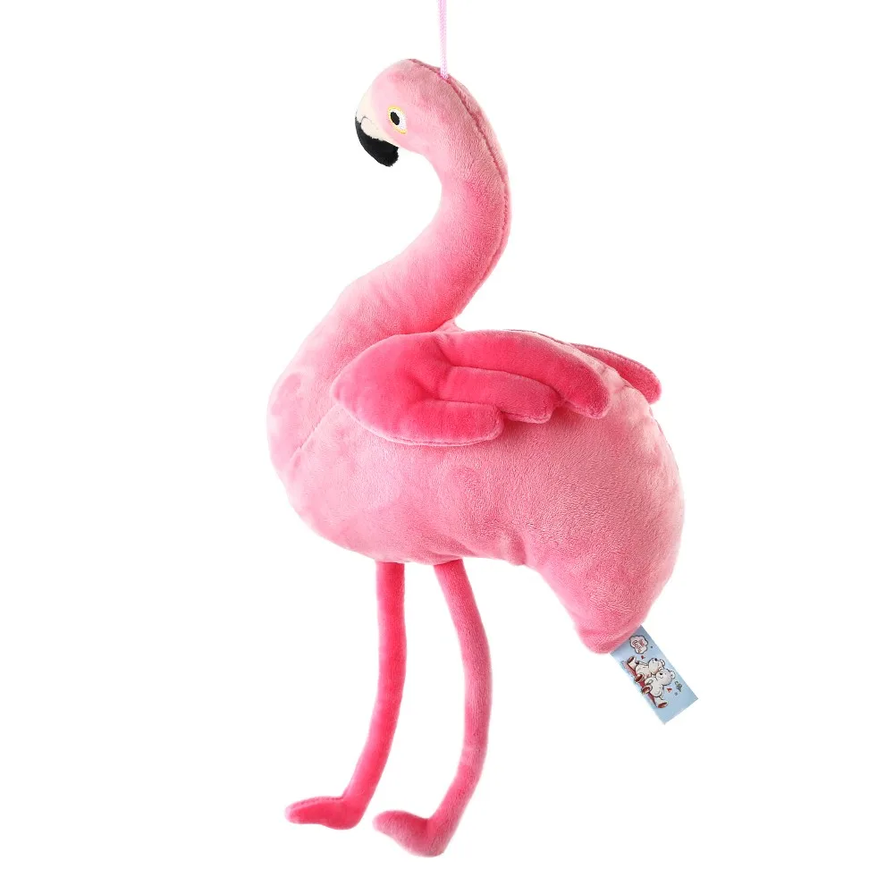 pink flamingo plush toy