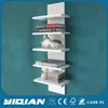 Hangzhou Living Room Furniture Wall Decor Painted Bookshelf Case CD Shelf