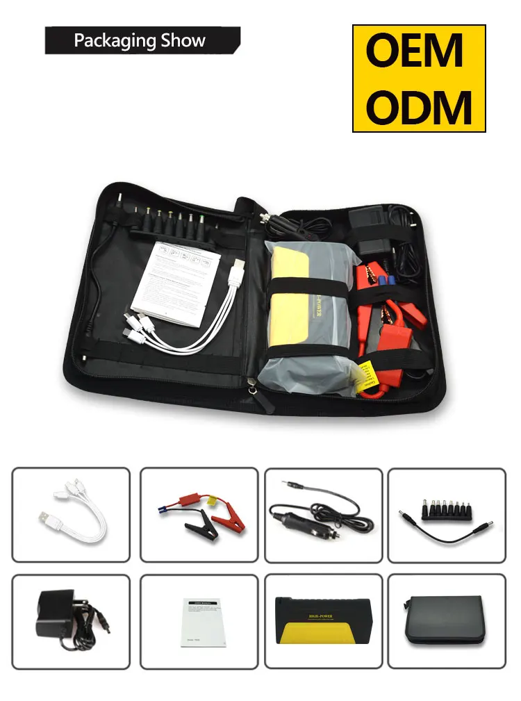 car 12 volt 16800mah portable power bank 12v jump starter mini battery car charger