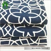 Mulinsen Textile High Quality Woven Leaves Printed Cotton Satin Mens Fabric