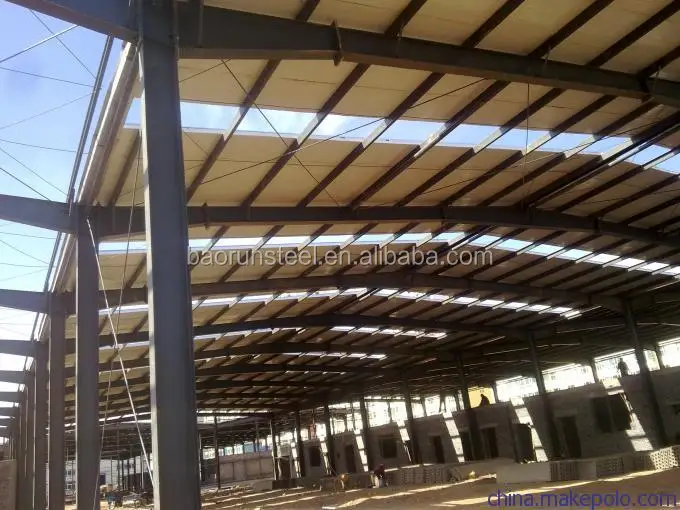 light steel structure for prefab house/CE ISO certificated prefab camp house