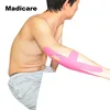 Elastic Adhesive Precut Kinesiology Tape Bandage For Tennis Elbow Cotton Sports Athletic Tapes