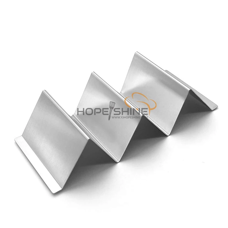 taco holder stainless steel
