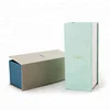Luxury Custom Printing Waterproof Rectangle Paper Cardboard Perfume Packaging Gift Box Designs