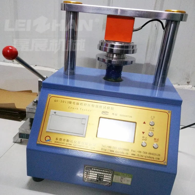 Paper Testing Instrument In Paper Mills/ Paper Gsm Tester/ Bursting
