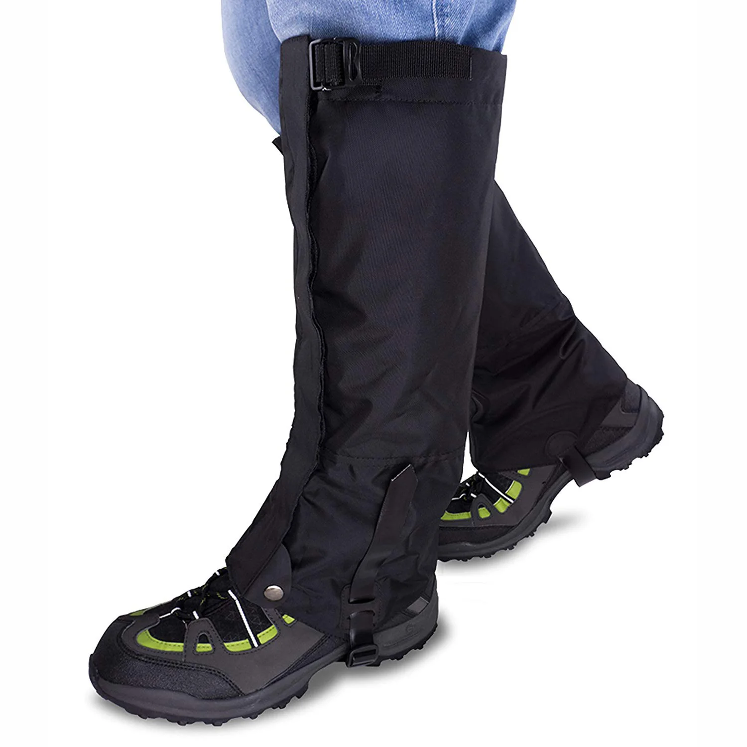 Hunting Leg Protection Military Leather Gaiters - Buy Leather Gaietrs ...