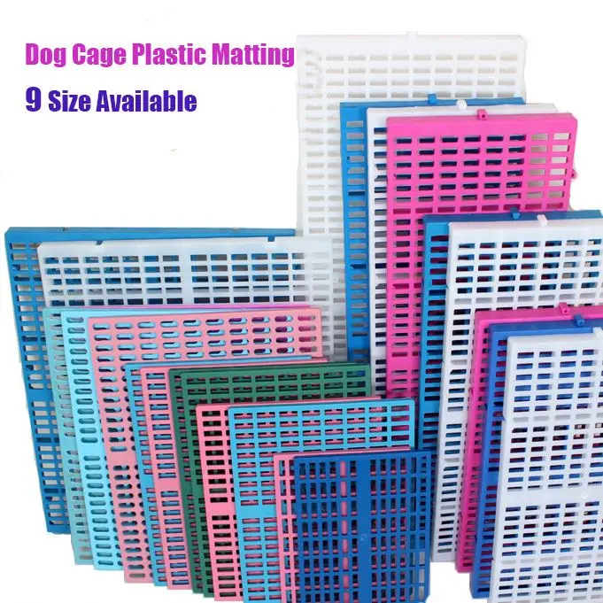 Dog Cage Kennel Plastic Matting Boards 