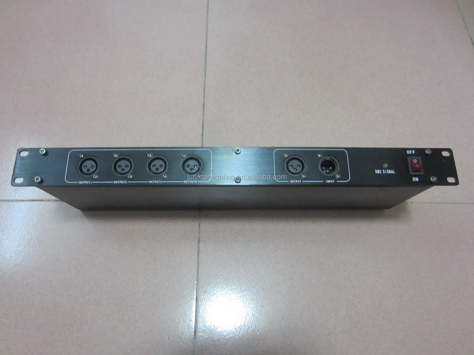 4CH DMX Splitter 512 Light Controller Wireless DMX Stage Lighting Console Controller 