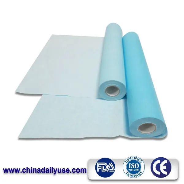 Oneply Woodpulp Paper Exam Table Paper Rolls Hospital Paper Bed Roll