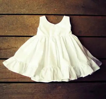 Rustic Flower Girl Dresses