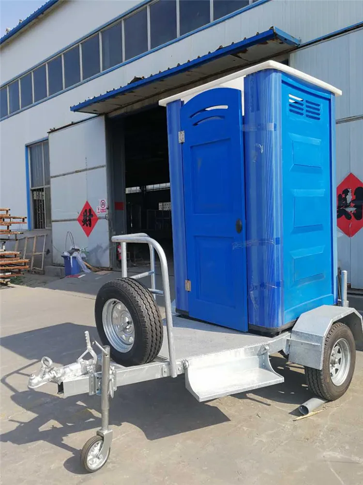 High Quality Portable Porta Potty Steel Trailer For Rentals Buy Porta