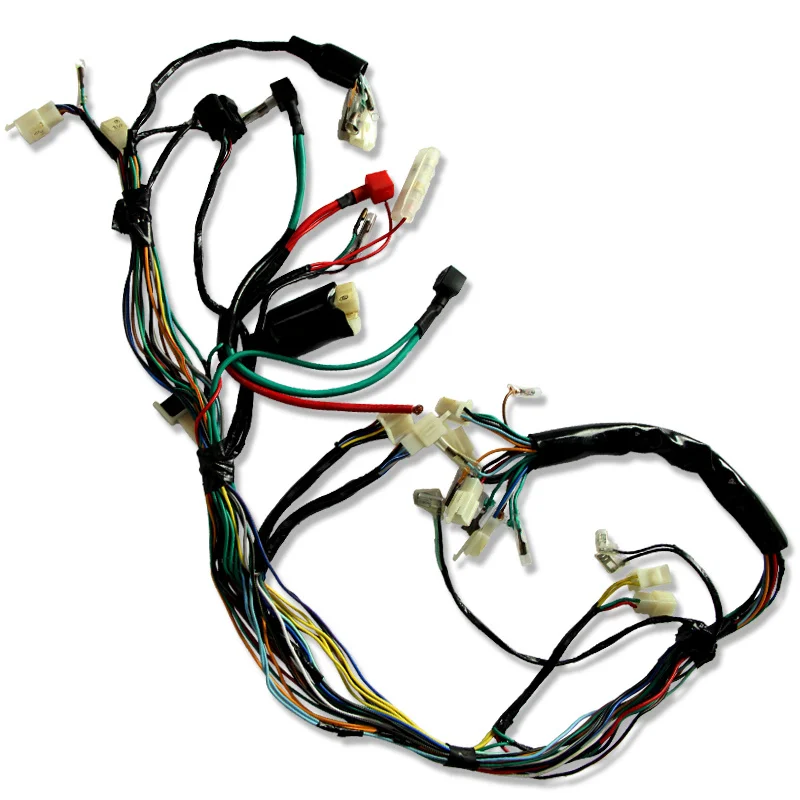 China Manufacturer Of Custom Oem Car Air Conditioning Wiring Harness