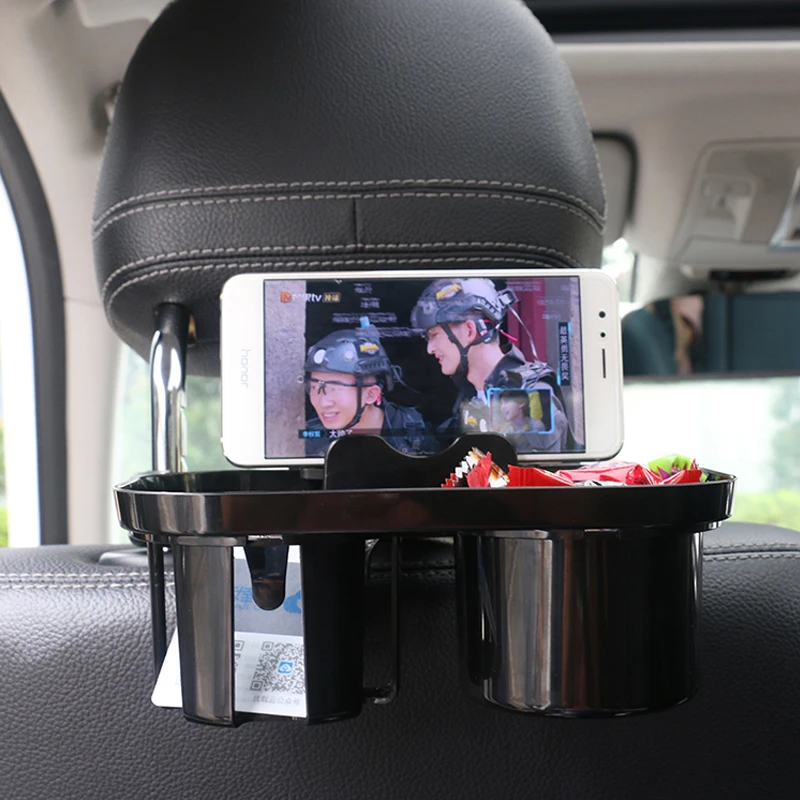 New Updated Multifunctional Backseat Car Bottle Drink Holder,Headrest