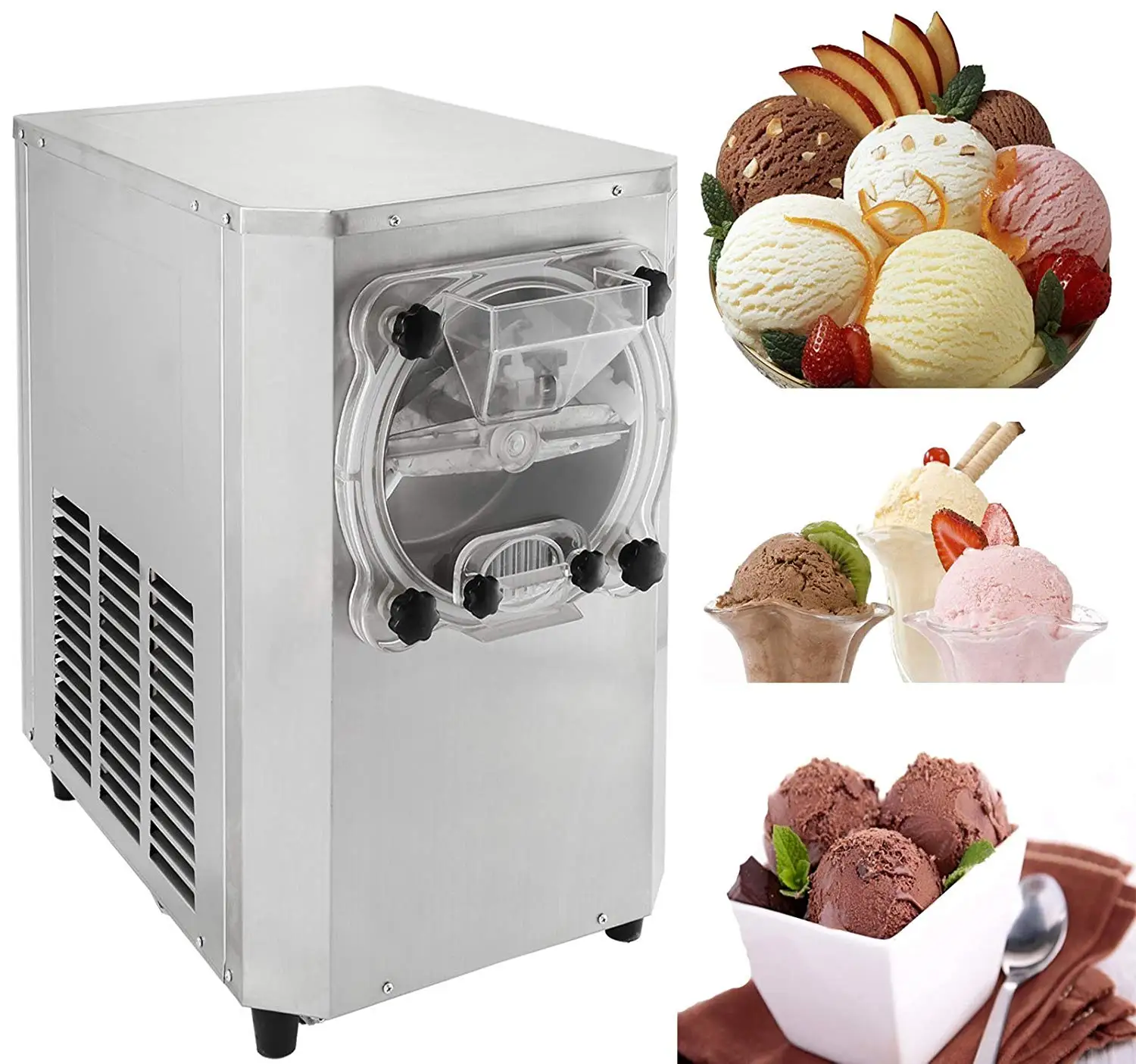 Buy Bestequip Commercial Hard Ice Cream Maker 15 22l Hour Hard Ice