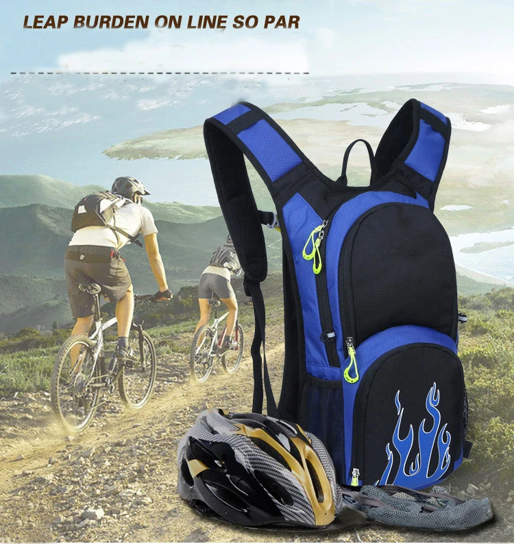 Outdoor Professional Cycling Backpack Riding Rucksacks Bicycle Road Bag