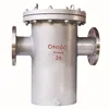 Cast Steel Straight Type API Standard Basket Strainer