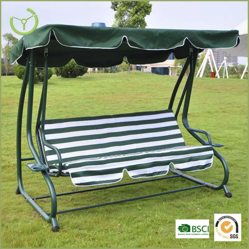 Bahçe mobilyaları 3 kişilik açık salıncak sandalye Bahçe mobilyaları 3 kişilik açık salıncak sandalye