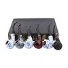 Yiwu Futeng Resin 6-piece pipe set Blue and white porcelain pattern tobacco smoking pipe
