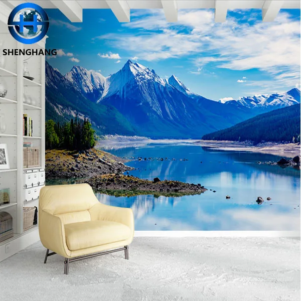 Bedroom/living Room Wallpaper With Great 8d Effect Beautiful Wall Murals  Hotel /home /restaurant 3d Wall Decor - Buy 3d Wall Paper Mural,Simple  Scenery Wallpaper /wall Murals,3d Wall Murals Product on 