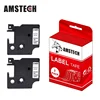 Compatible D1 Label Tape 40910 S0720670 9mm Black on Clear 7m for Dymo Label Printer Label Manager Tape