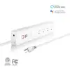 Xenon OEM US EU UK Indian Type Smart Container USB Surge Protector Sockets Works With Smartphone And Alexa
