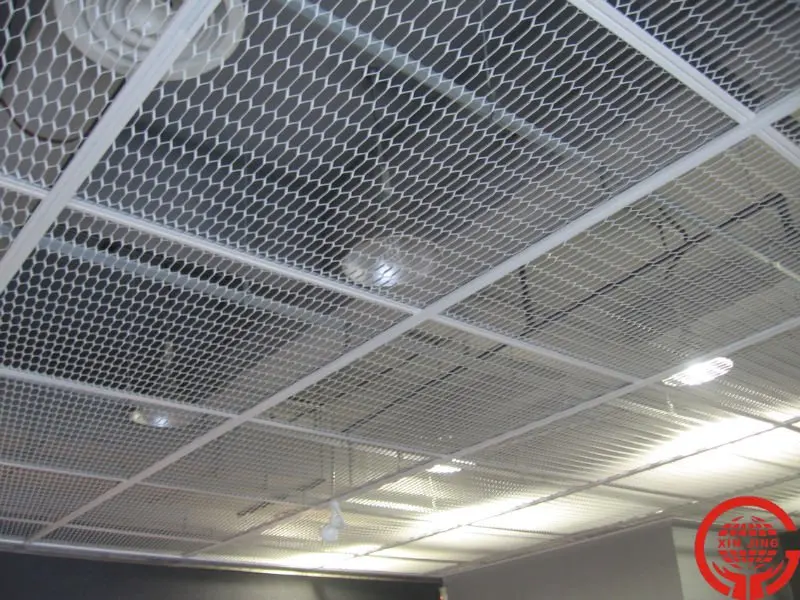 Ventilated Mesh Perforated Metal Ceiling Board Buy Ventilated Metal Mesh Ceiling Decorative Perforated Metal Mesh Chian Xinjing Perforated Screen