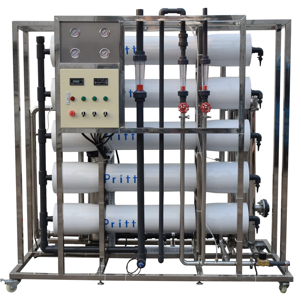 industrial filter water purifiers with uv water purifier