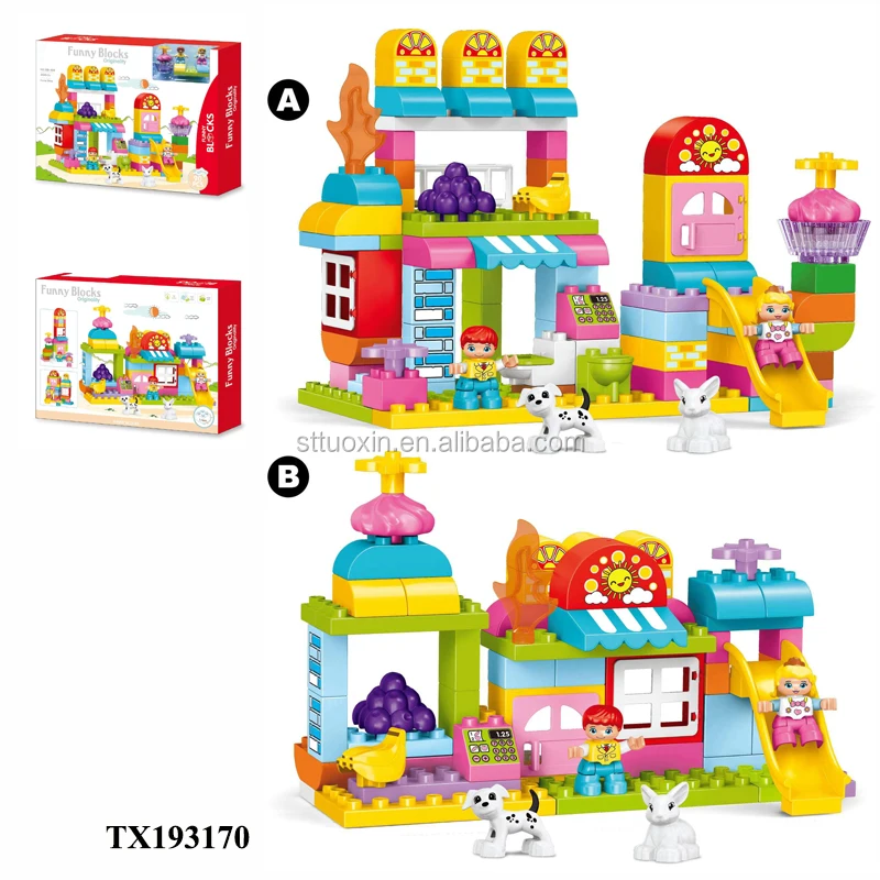 block city toy building blocks