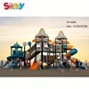 Children's recreation area toys big slide for playground children play items