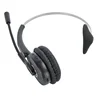 Blue tooth 4.1 wireless noise canceling single headset for call center