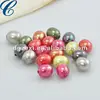 Rainbow Surface Faux Fine Pearl Oval Shape Pearl