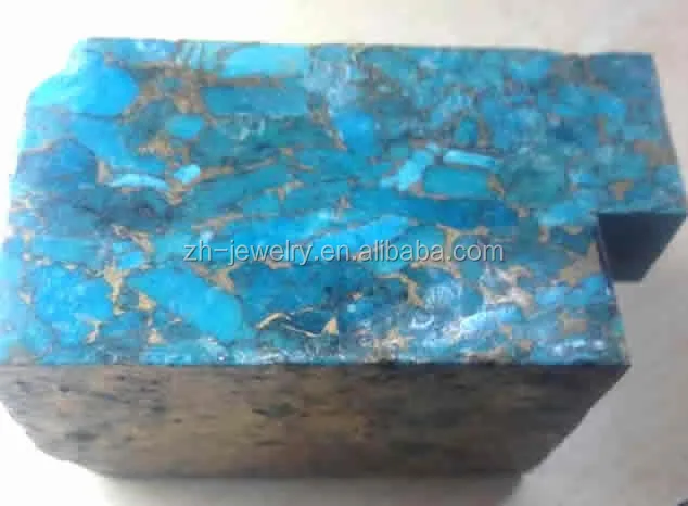 copper turquoise