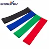 Hotselling 4pcs Set Join Sports Fitness Exercise Bands Resistance Bands with Custom Printed Logo