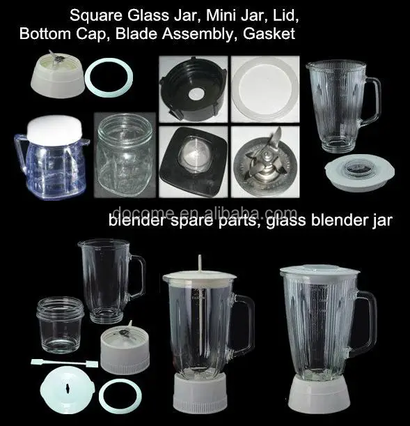 Jars and parts