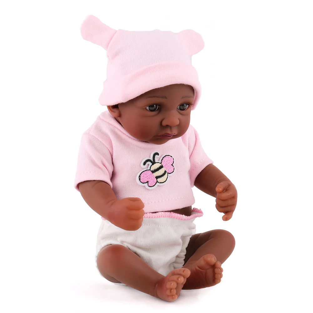 2018 hot sale npk 10 inch full vinyl body doll reborn baby dolls