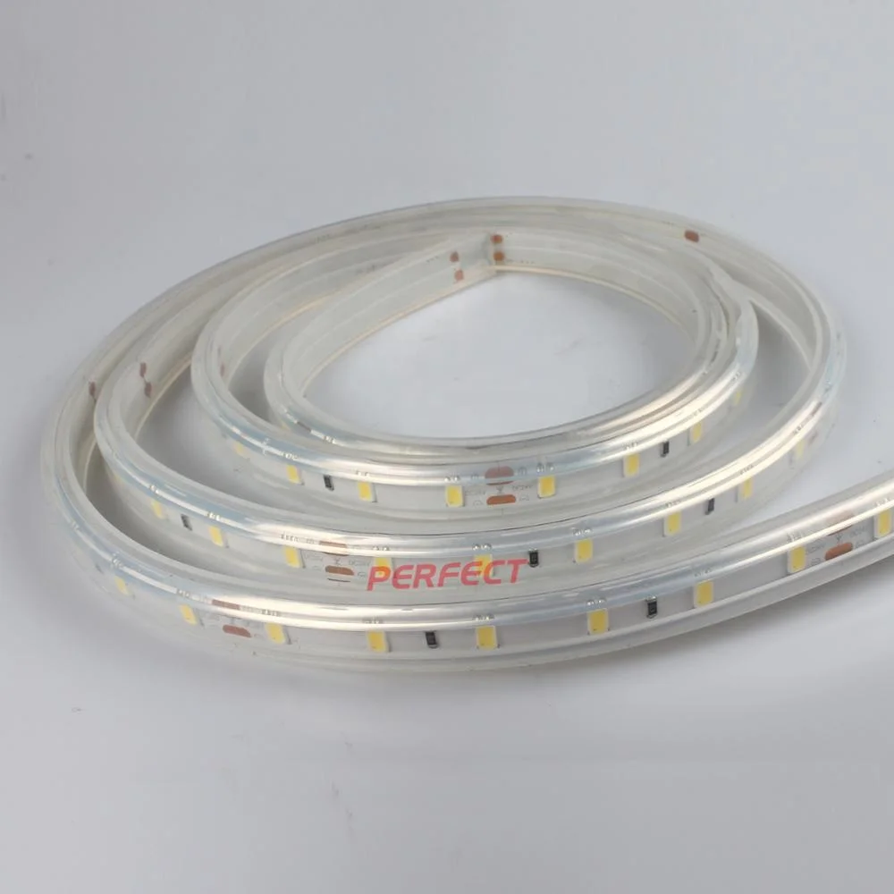 Factory Price high quality Unti UV waterproof IP66 silicone tube 5050 led flex strip light