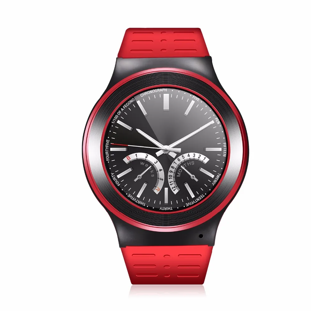 latest new design top quality 450mah battery android smart watch