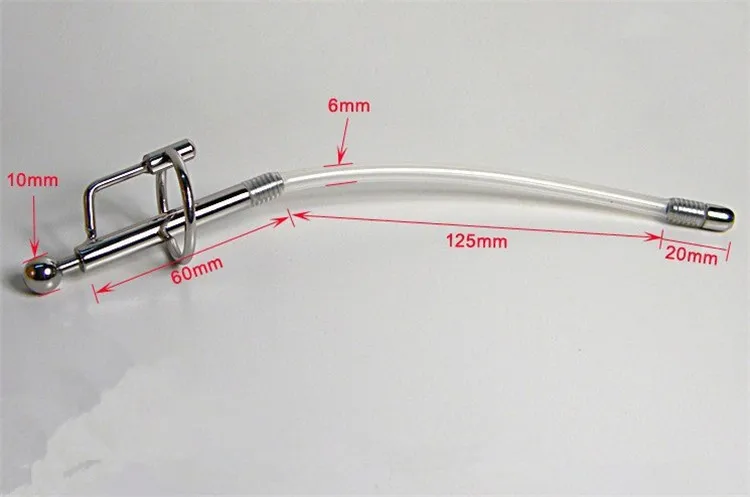Stainless Steel Urethral Dilators Sounds Probe Stretching Penis Plug Metal Male Urethra Catheter