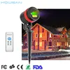 Outdoor Slide Projector Star Christmas LED Spike Light with Moving Effect Patterns