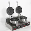 Commercial waffle maker automatic belgian waffle cone maker for sale