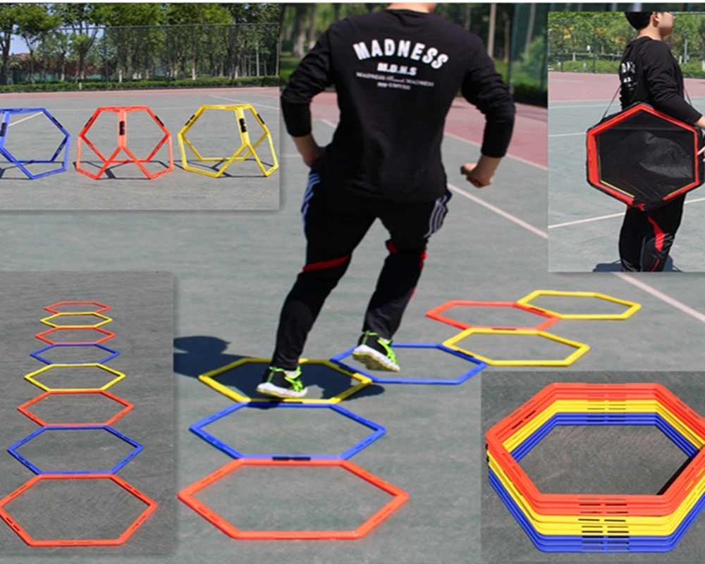 Hexagonal Hex Speed Rings,Agility Training Rings Workout Rings For Fitness & Foot Work Buy