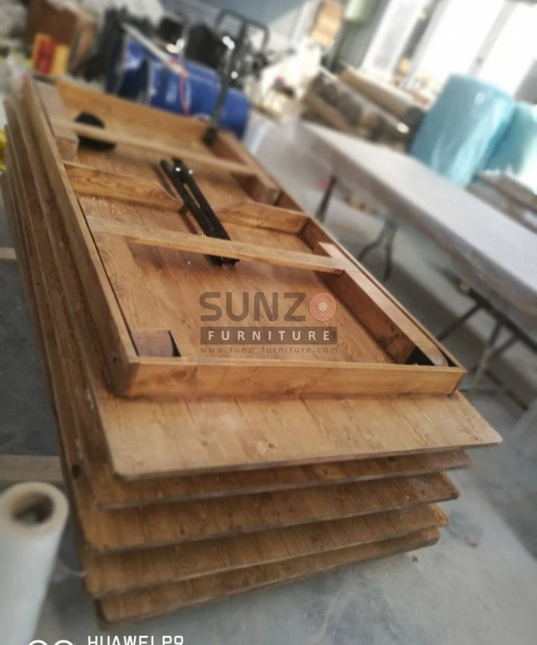 Wedding Farm Table Banquet Used Folding Tables