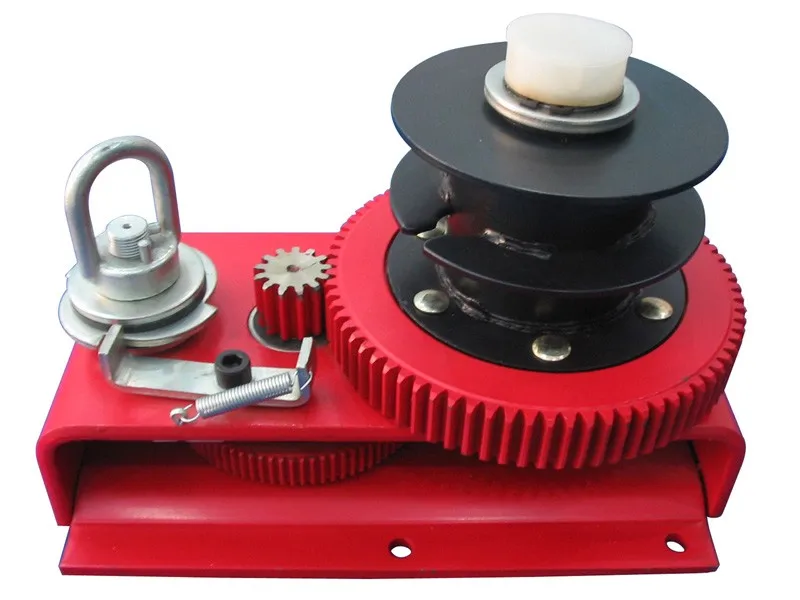 3500lbs Ceiling Worm Gear Winch Double Drum Buy Winch,Worm Gear Winch,Double Drum Winch