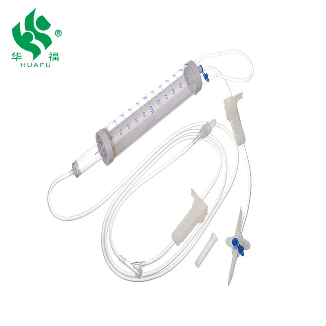 Medical Disposable Micro Drip IV Infusion Set Disposable Pediatric