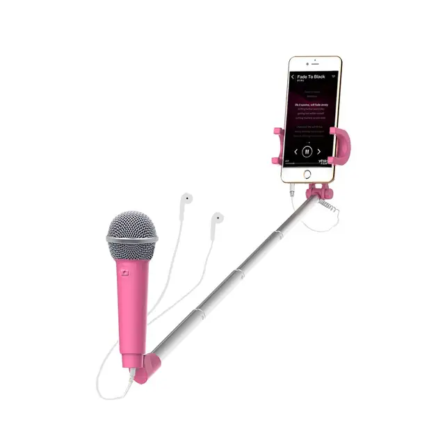 selfie mic music set